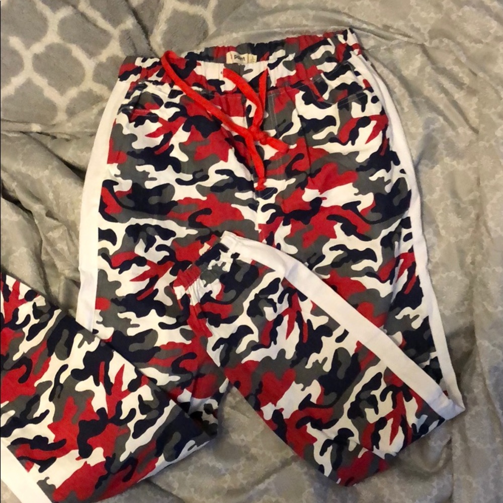 Camp Joggers FASHION NOVA